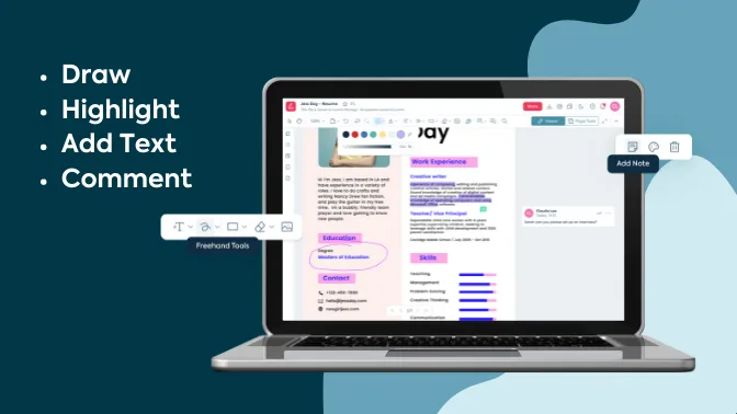 Lumin PDF - Sign and Edit PDF Documents screenshot 1