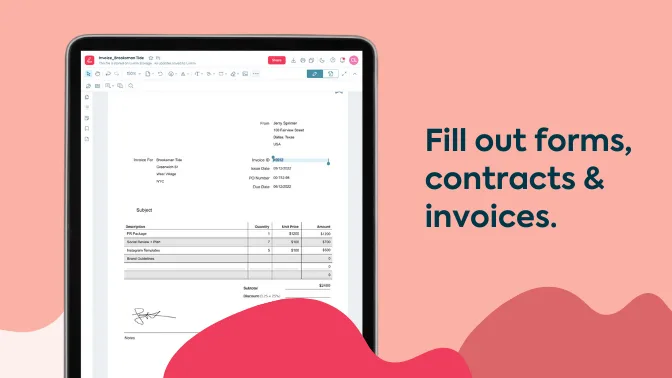 Lumin PDF - Sign and Edit PDF Documents screenshot 2