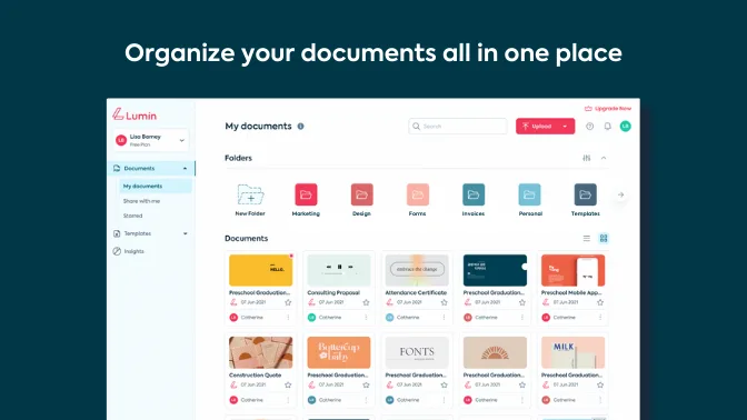 Lumin PDF - Sign and Edit PDF Documents screenshot 3