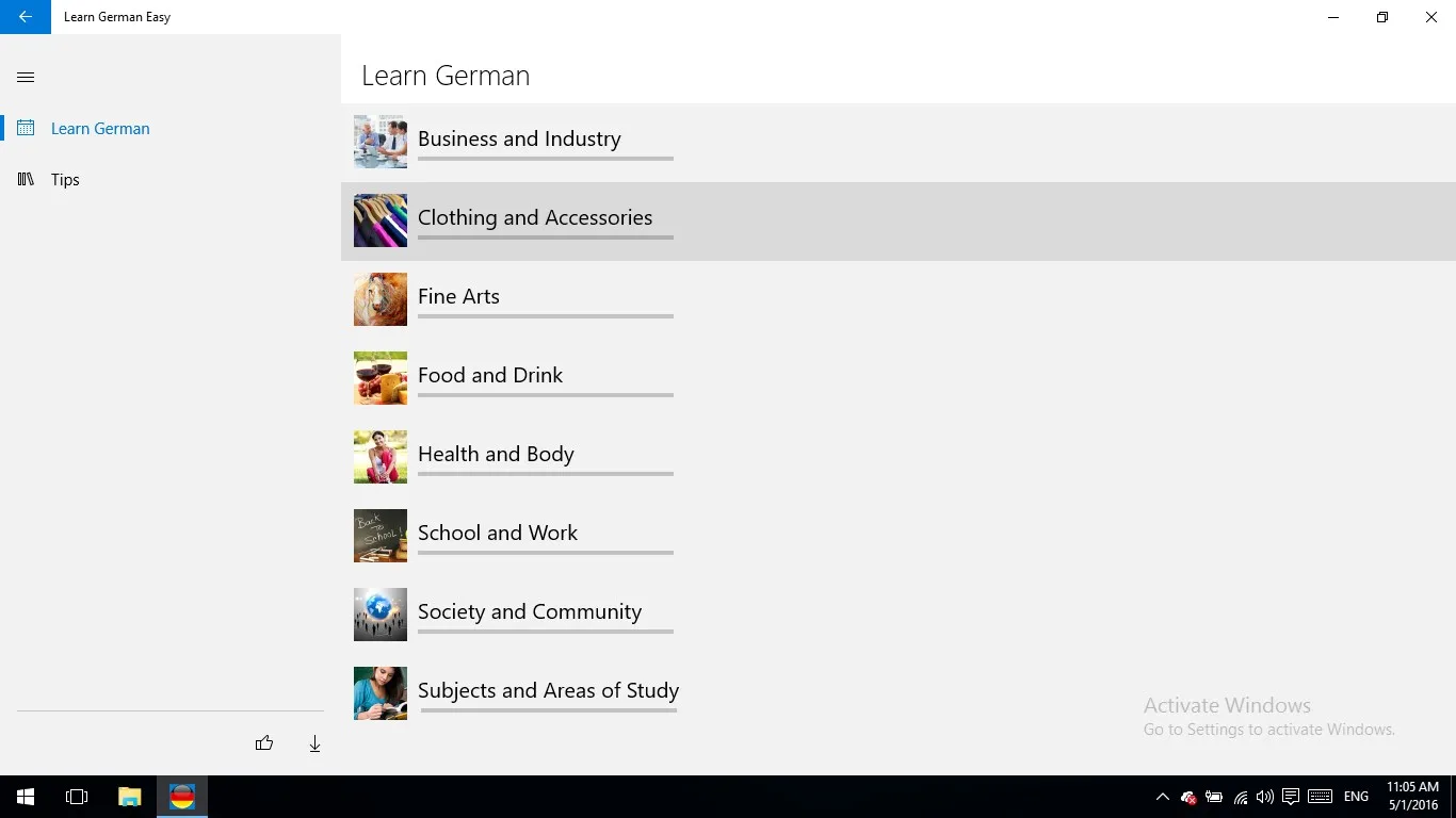 Learn German Easy screenshot 2