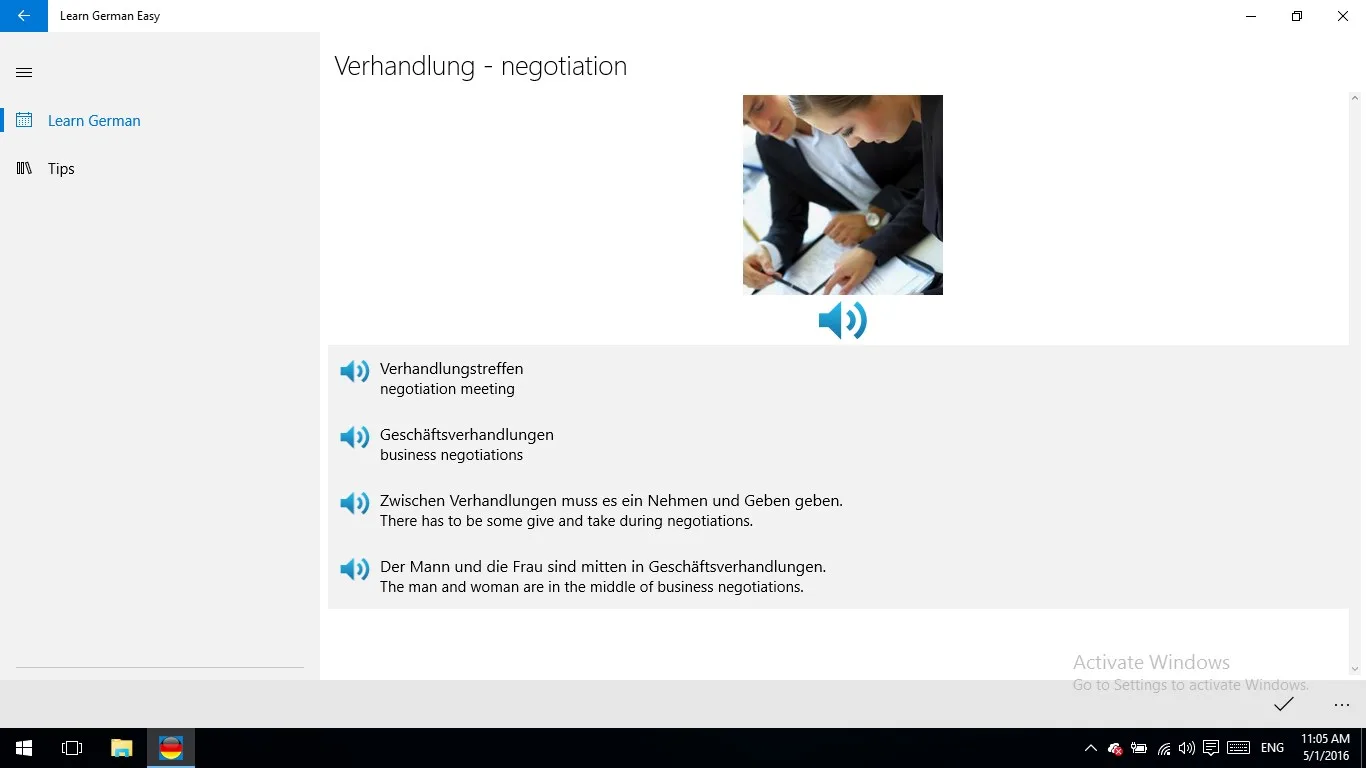 Learn German Easy screenshot 4