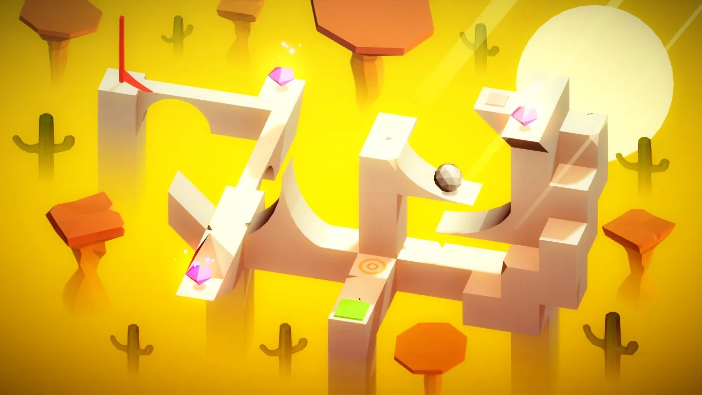 Poly and the Marble Maze screenshot 2