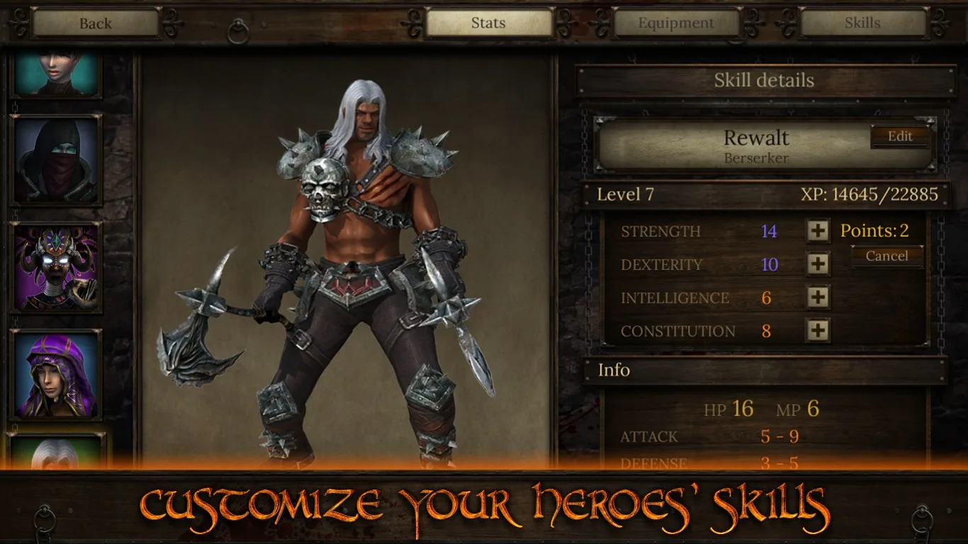 Arcane Quest 3 screenshot 2