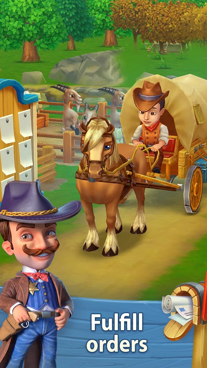 Wild West: New Frontier screenshot 3