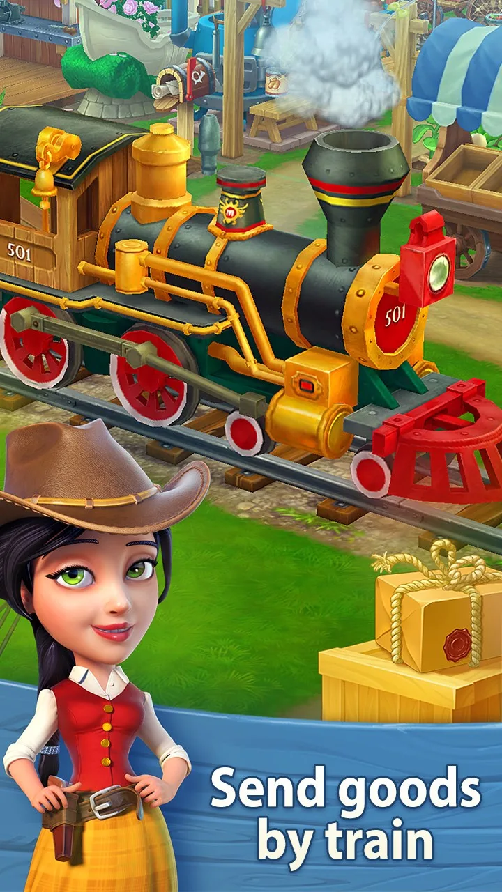 Wild West: New Frontier screenshot 5