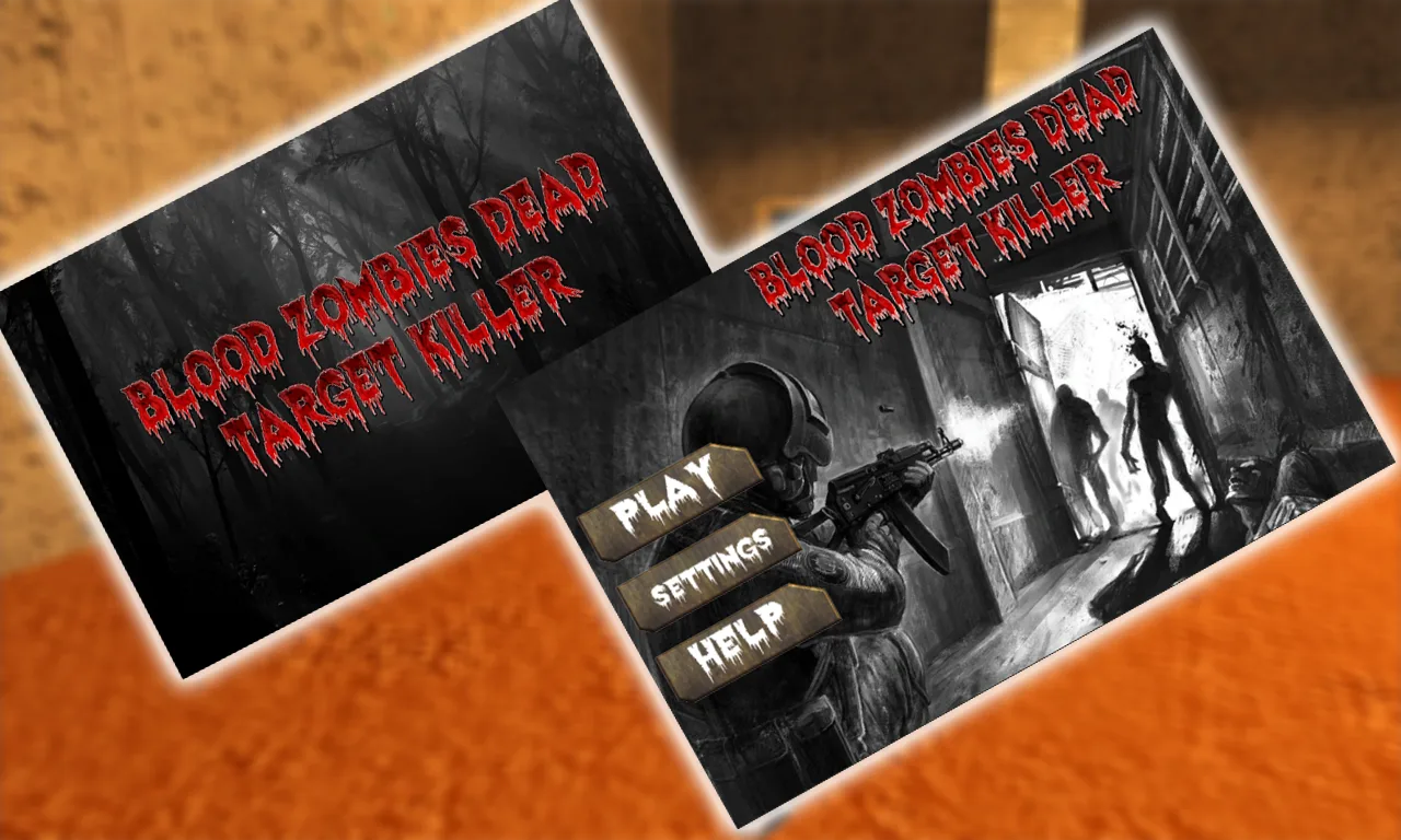 Blood Zombies Dead Target Killer screenshot 3
