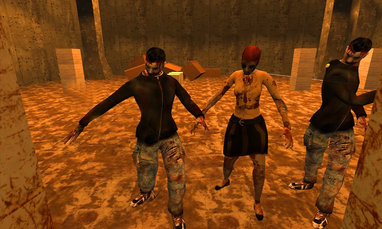 Blood Zombies Dead Target Killer screenshot 4