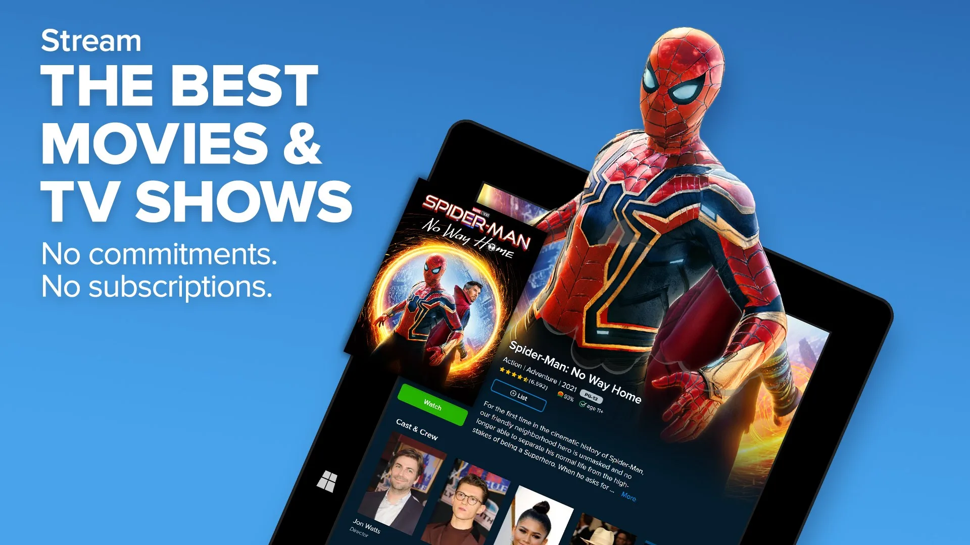 Fandango at Home screenshot 1