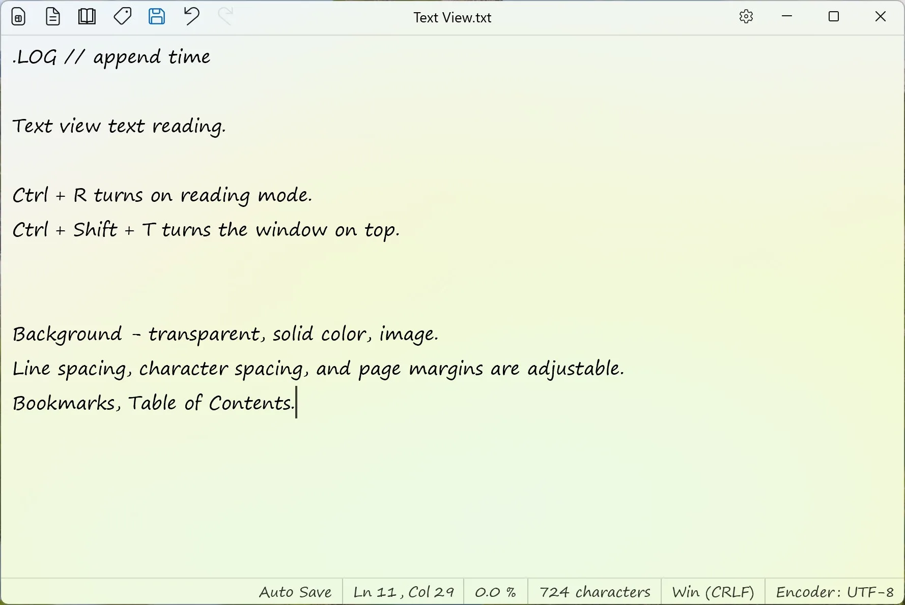 Text view screenshot 1