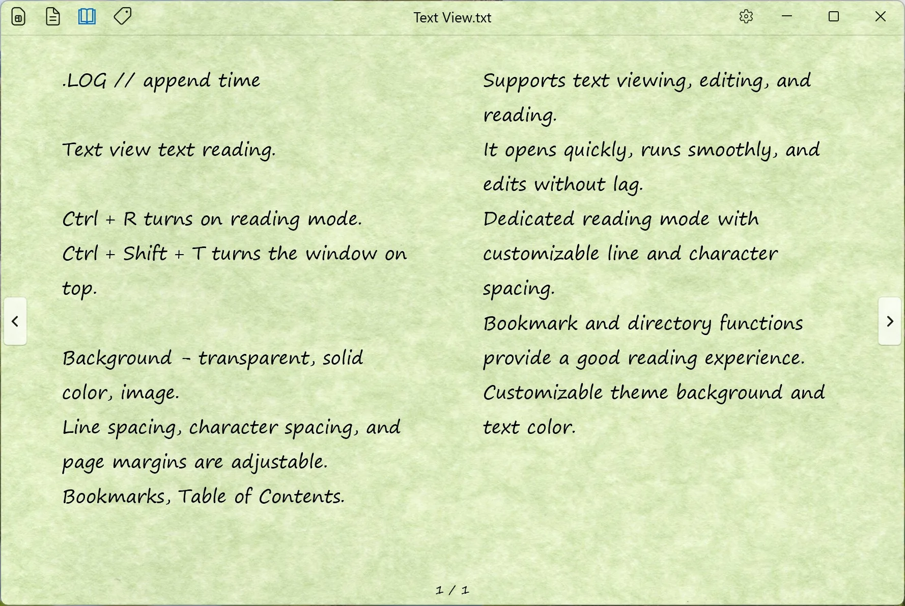 Text view screenshot 2