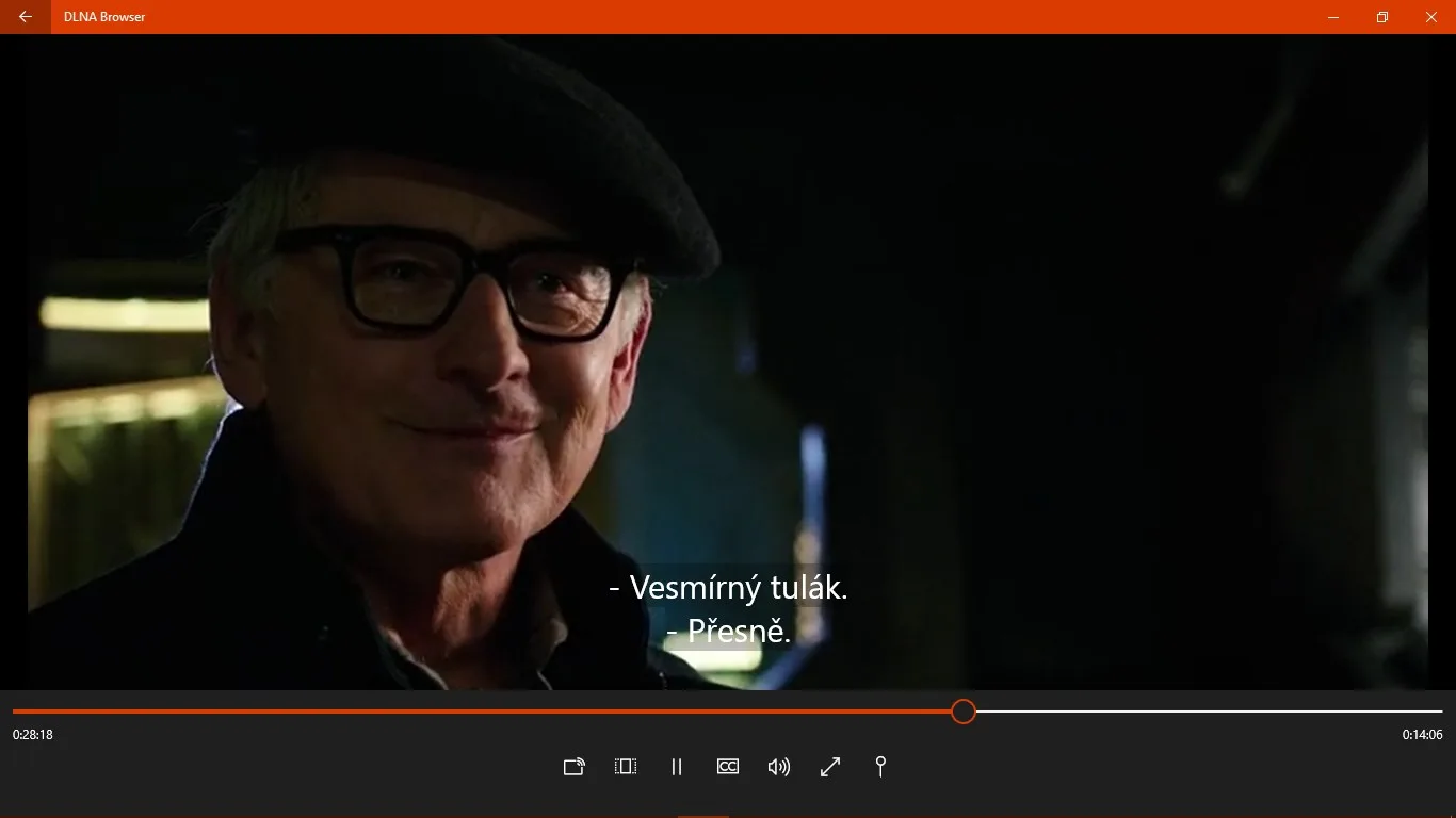 DLNA Browser screenshot 1