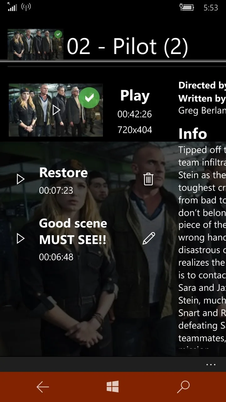 DLNA Browser screenshot 2