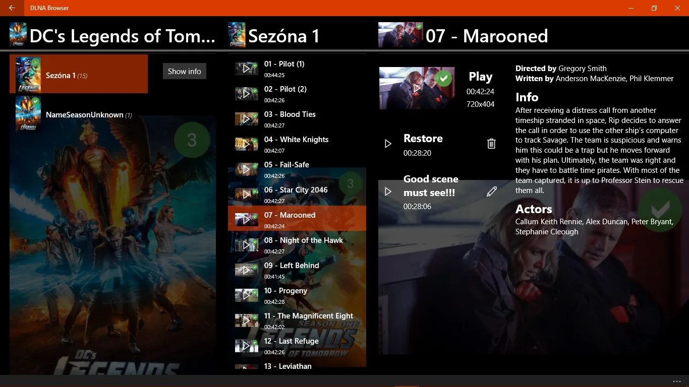 DLNA Browser screenshot 5