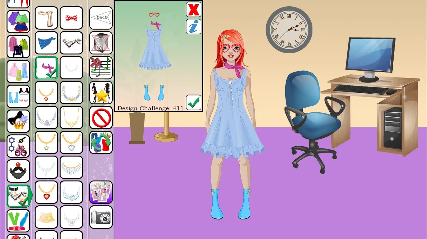 Dress Me Up 2 screenshot 1