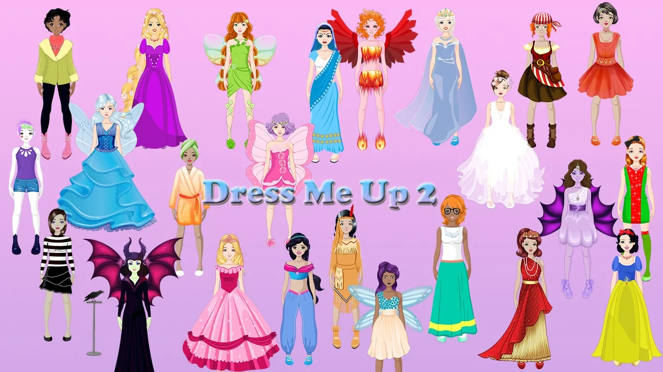 Dress Me Up 2 screenshot 2