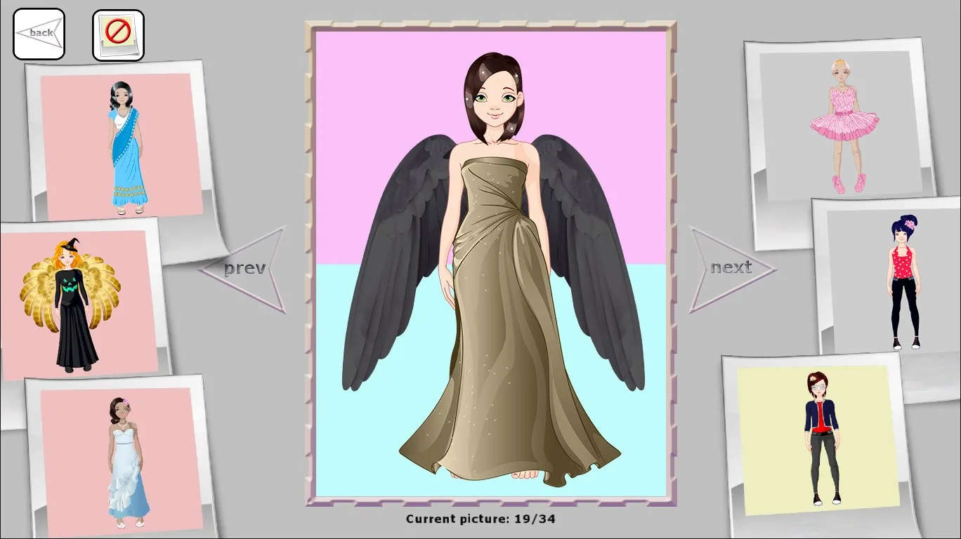 Dress Me Up 2 screenshot 4