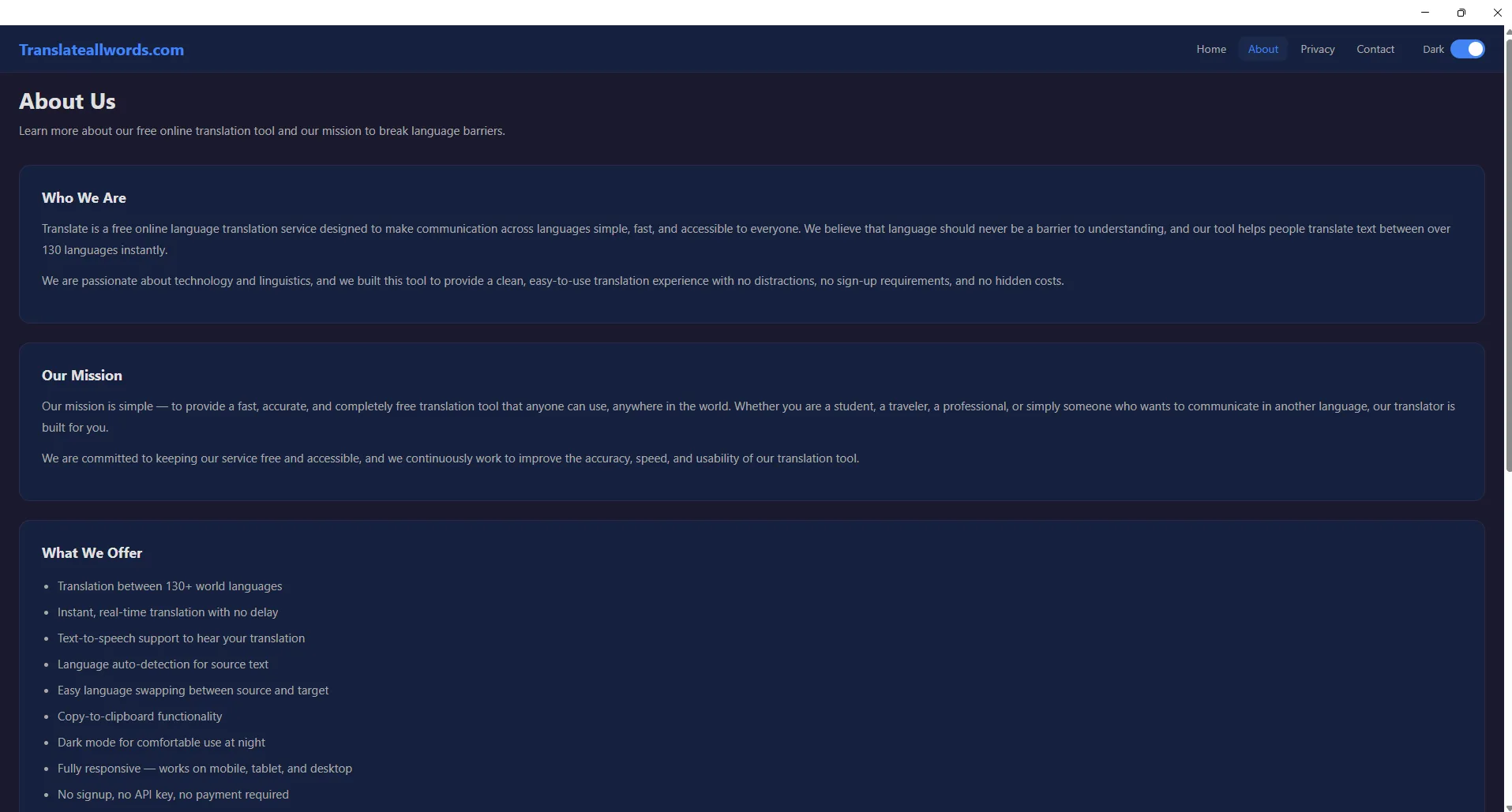 G Translate screenshot 3
