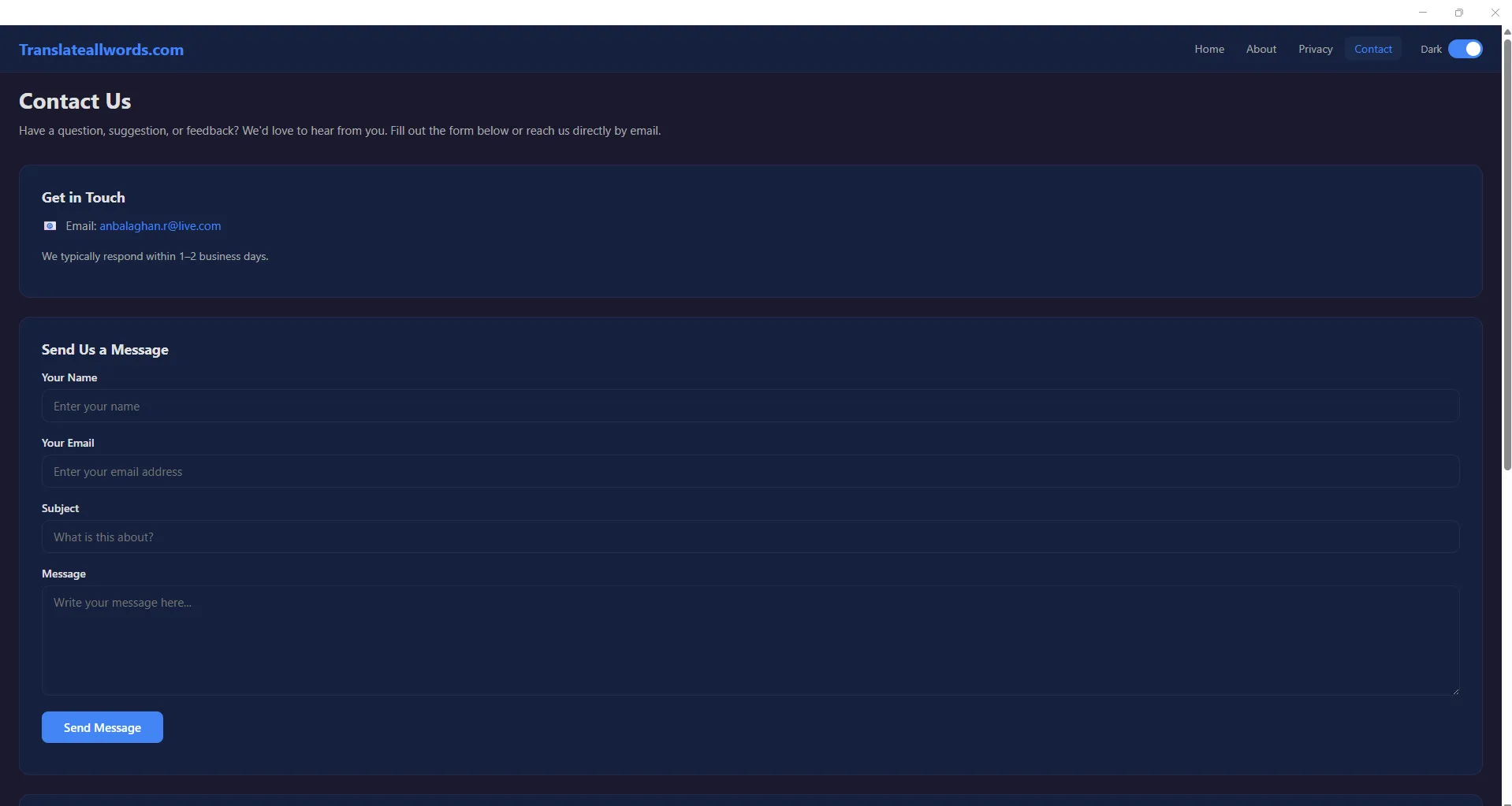 G Translate screenshot 4
