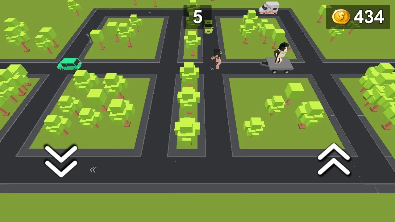 Lost Driver screenshot 1