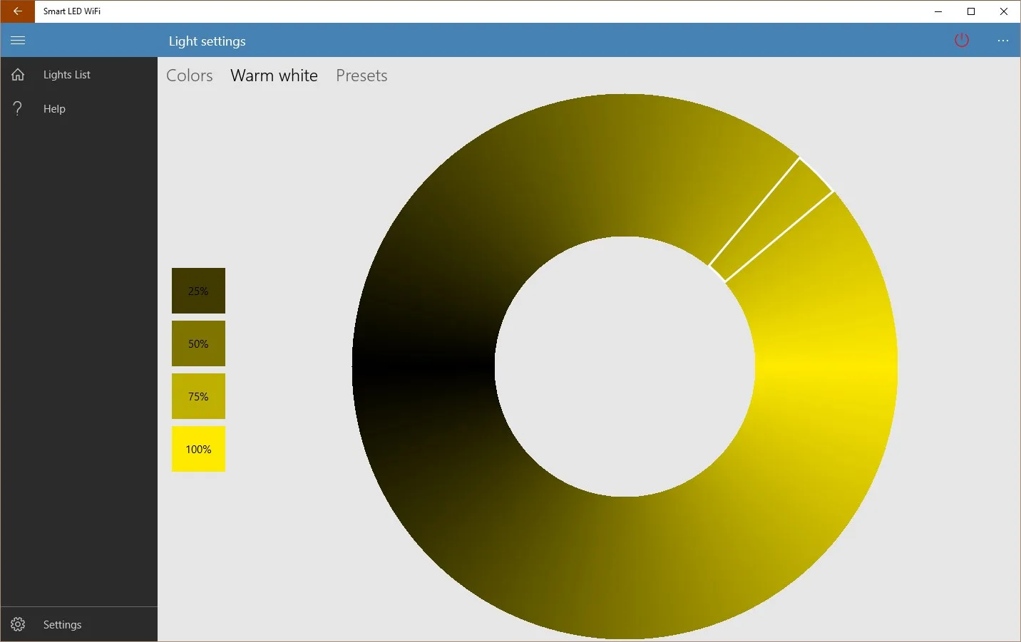 Smart LED WiFi screenshot 1