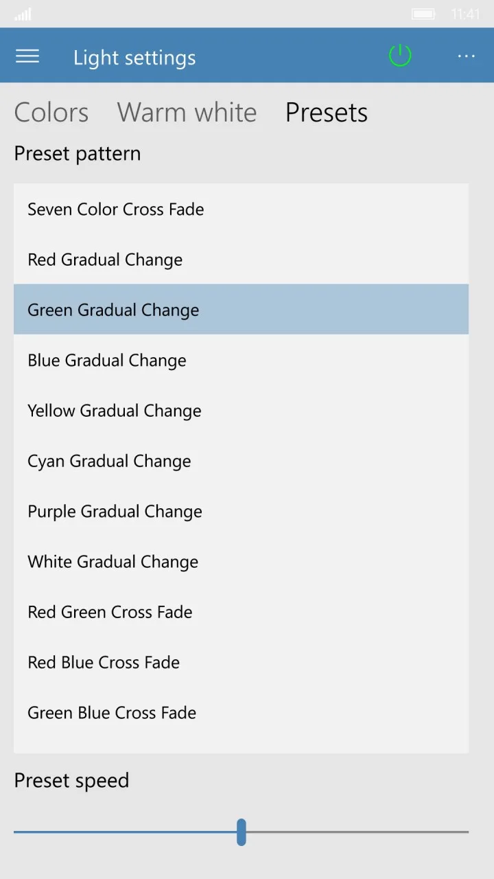 Smart LED WiFi screenshot 2