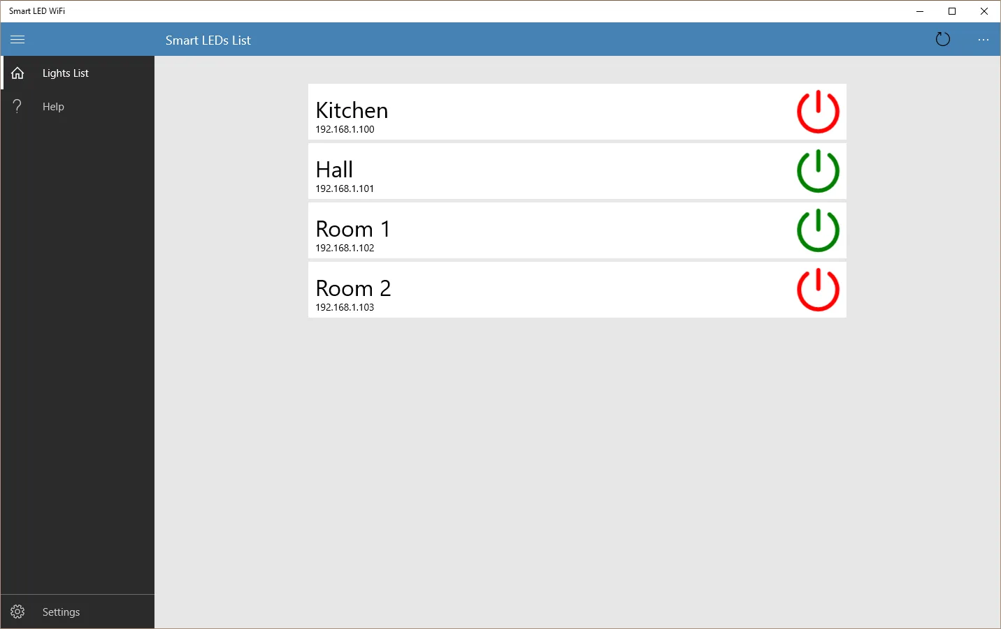 Smart LED WiFi screenshot 3