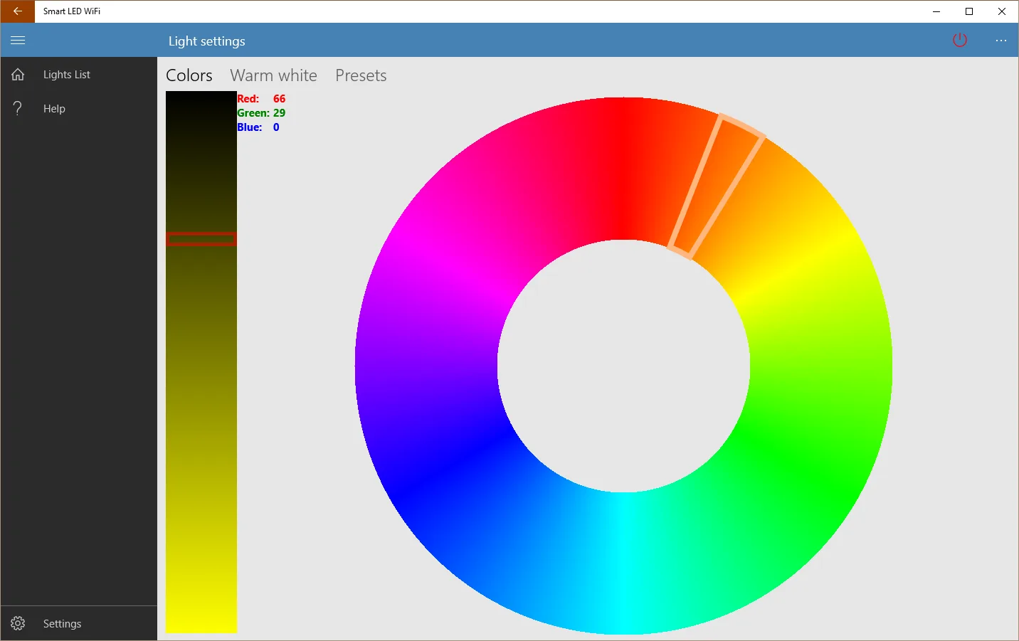 Smart LED WiFi screenshot 4