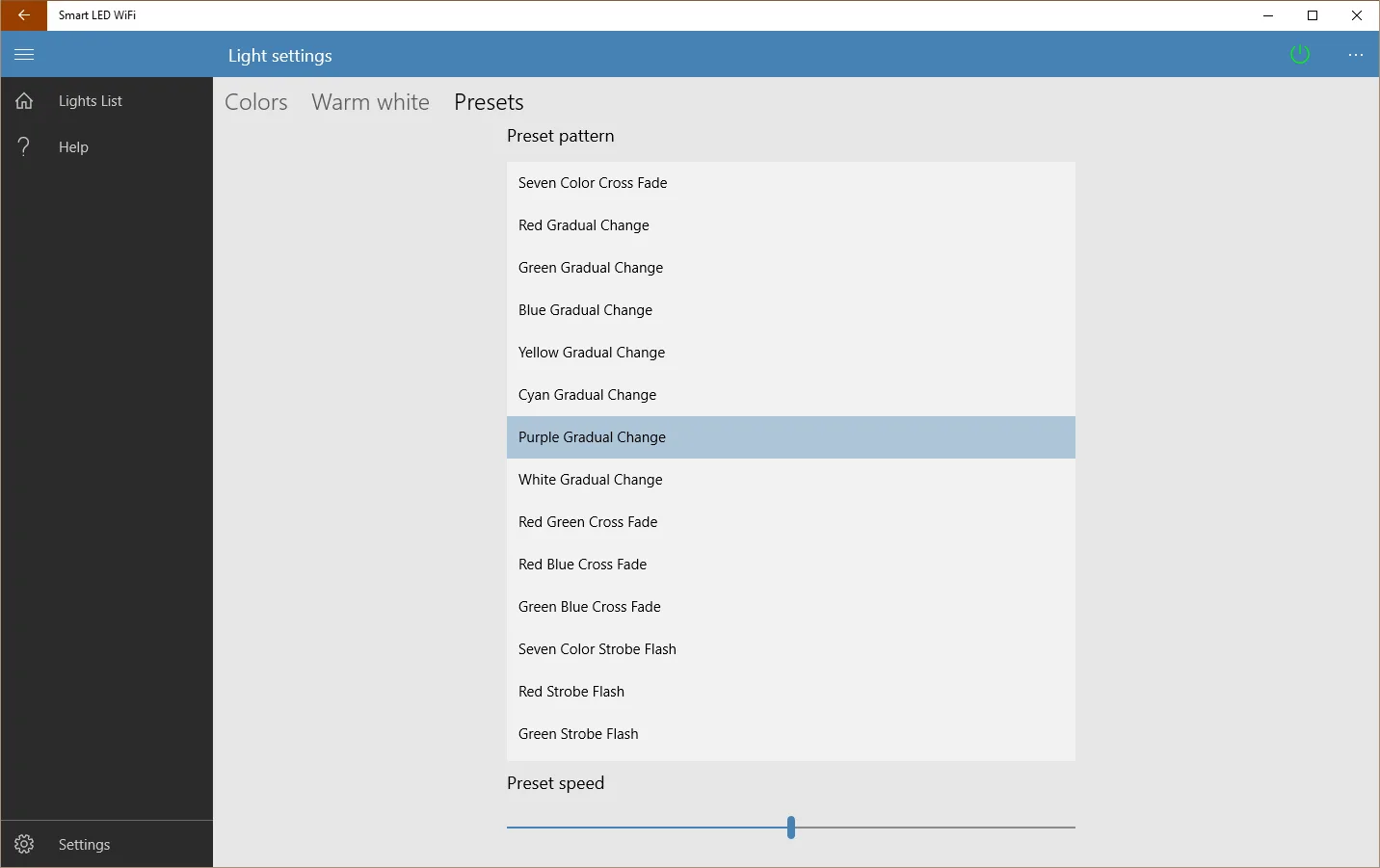 Smart LED WiFi screenshot 5