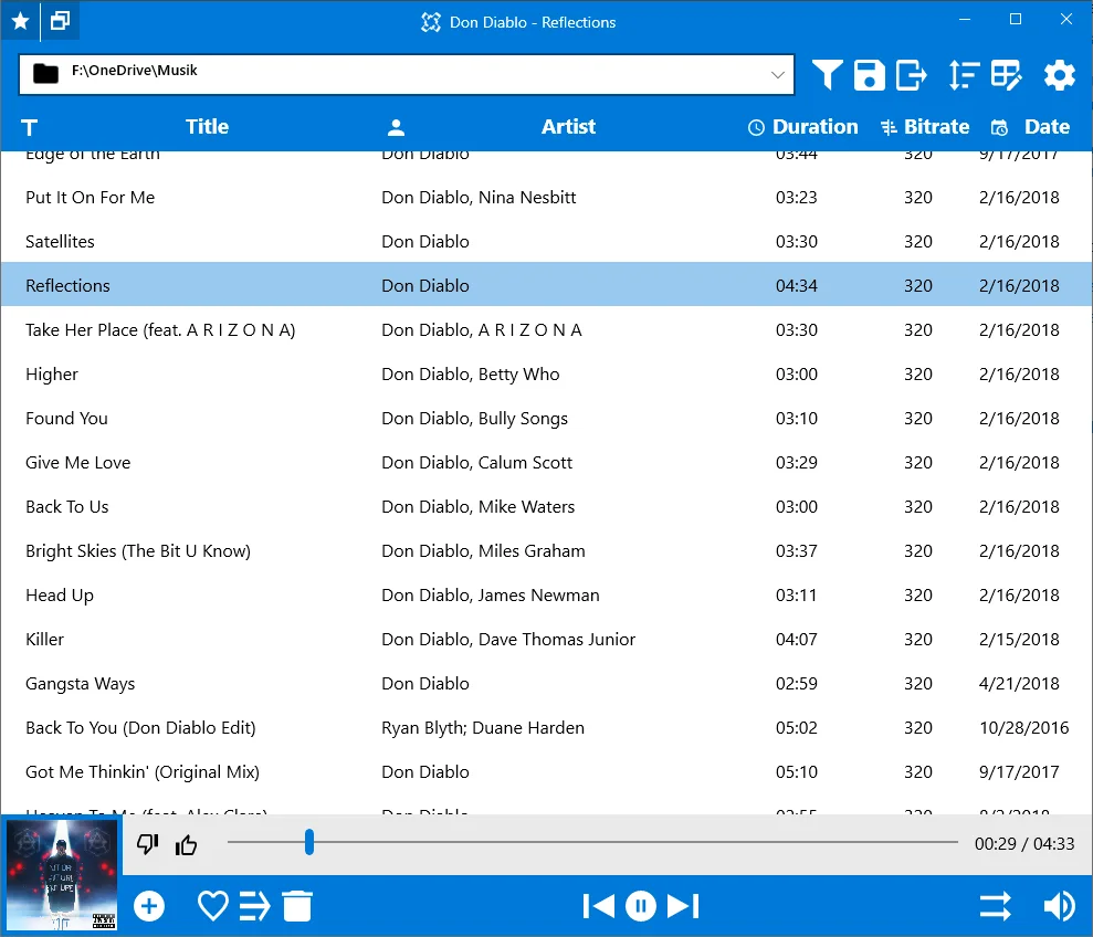REAL Shuffle Player - Audio & Music Player screenshot 2