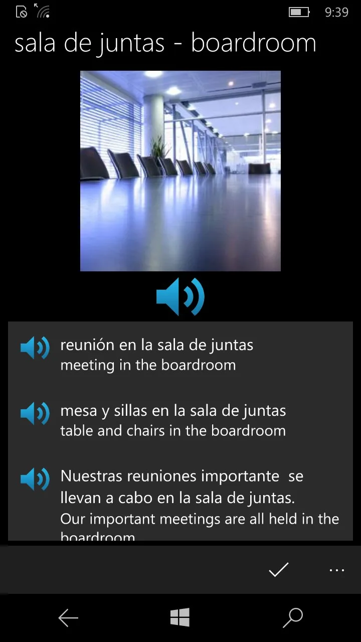 Learn Spanish Phrasebook screenshot 2