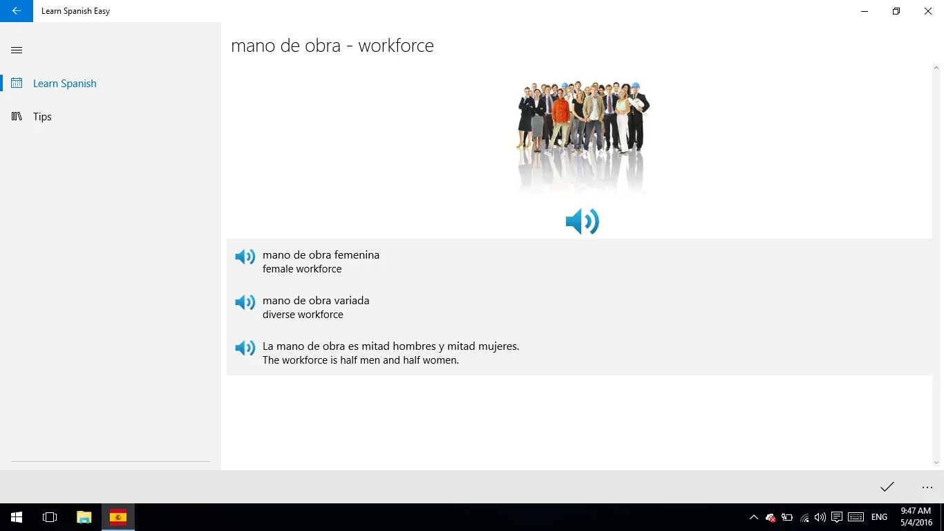 Learn Spanish Phrasebook screenshot 3