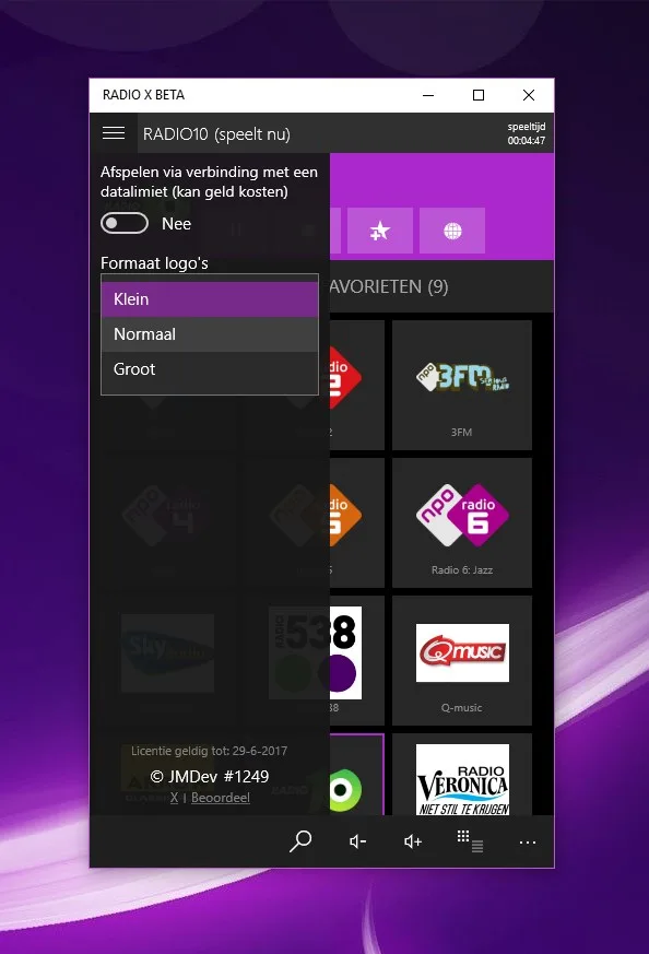 RADIO X screenshot 3
