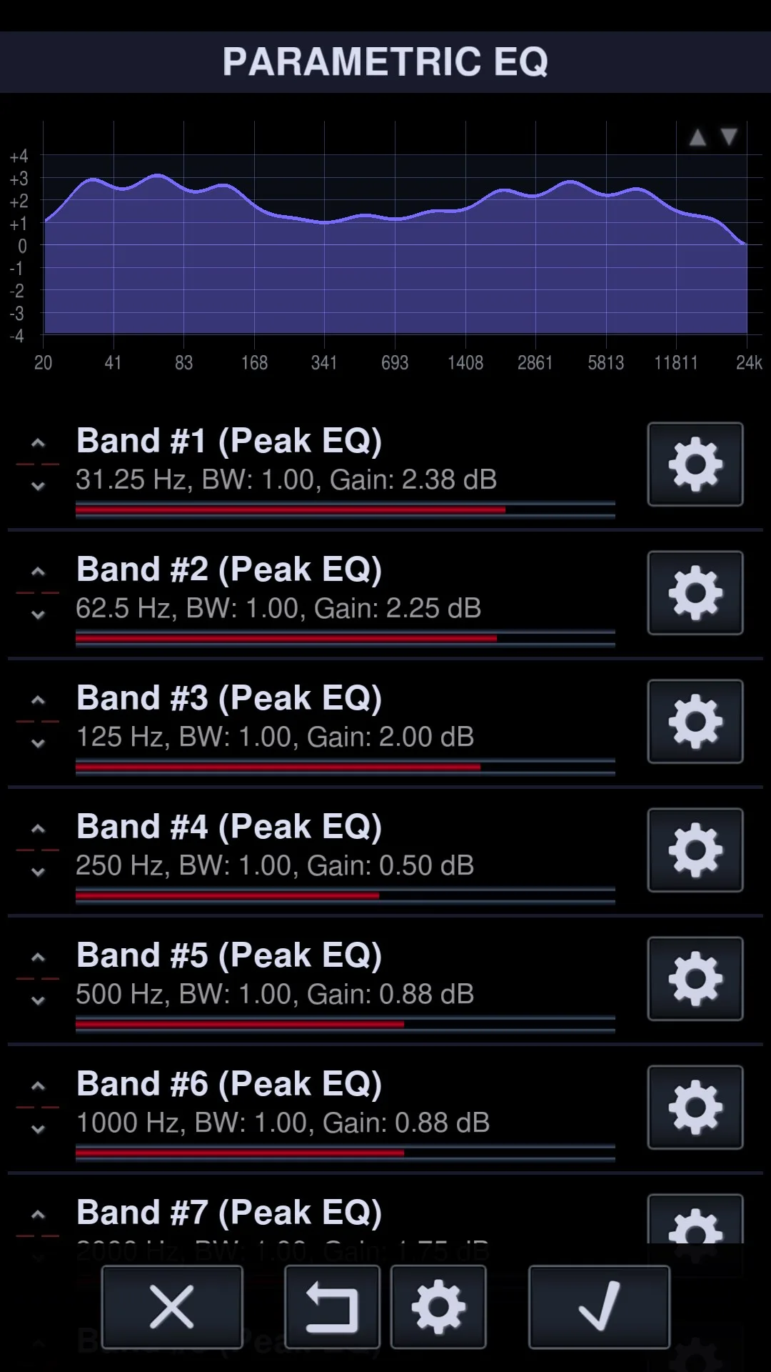 Neutron Music Player screenshot 4