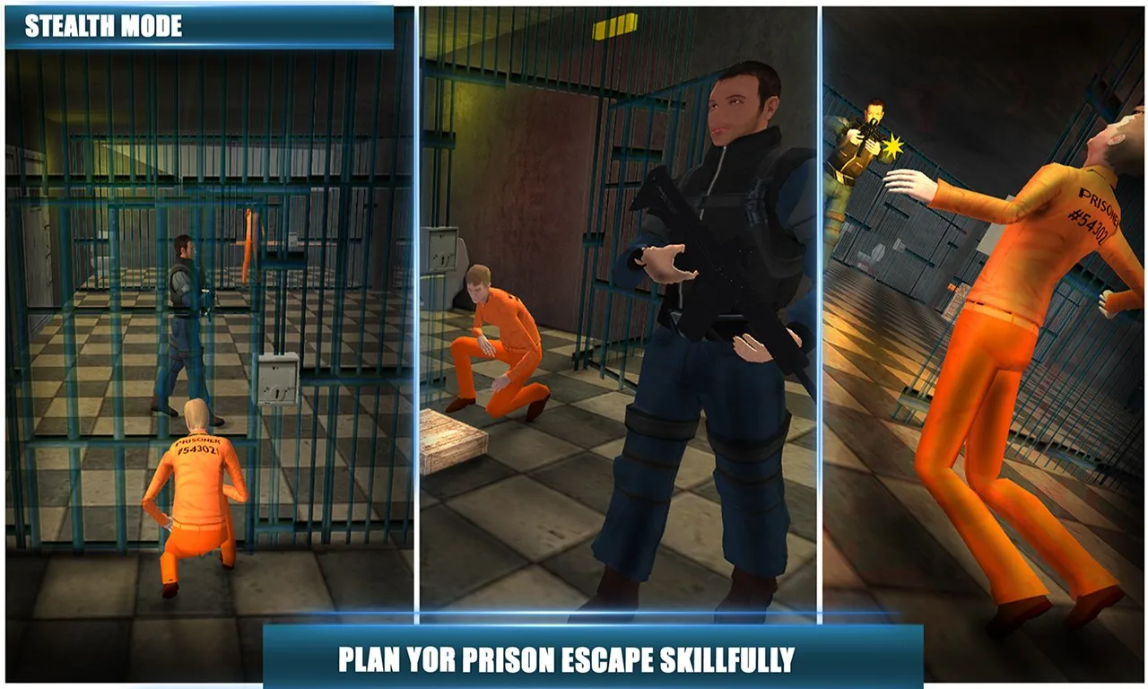 Prison Escape 2016 Pro - Extreme Jailbreak Mission screenshot 3
