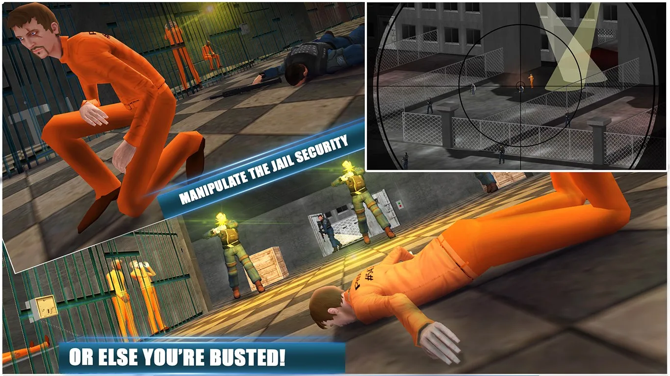 Prison Escape 2016 Pro - Extreme Jailbreak Mission screenshot 4