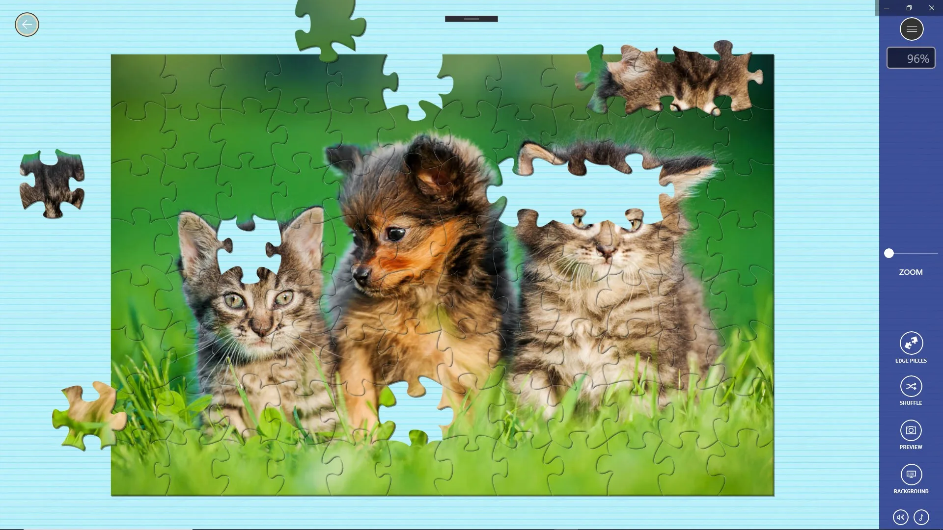 Jigsaw One screenshot 1