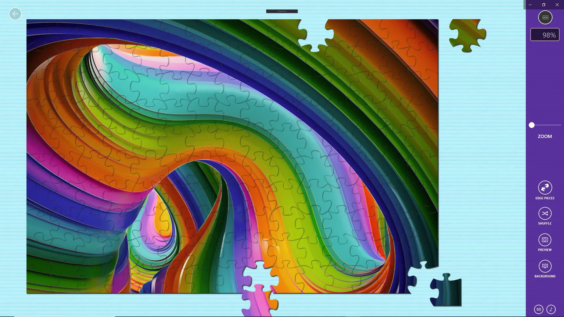 Jigsaw One screenshot 2