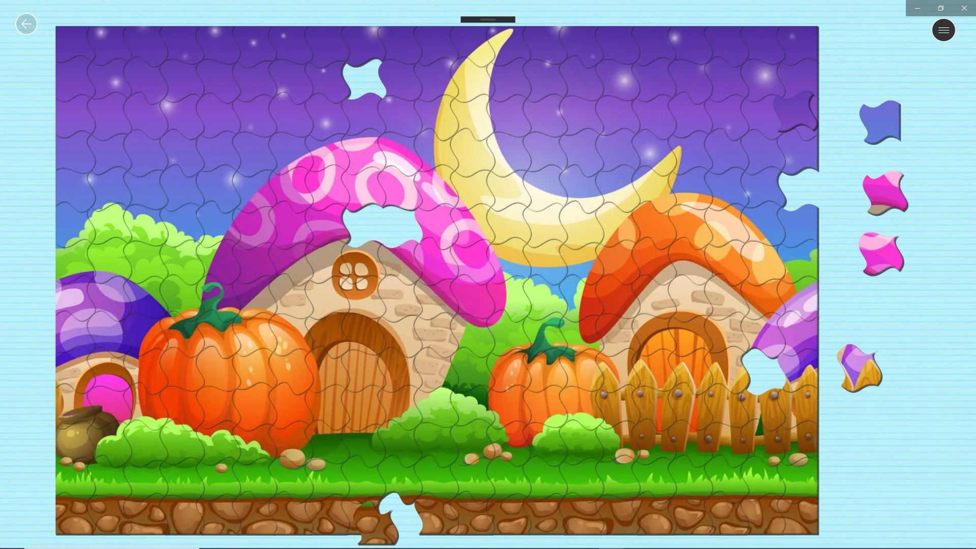 Jigsaw One screenshot 3