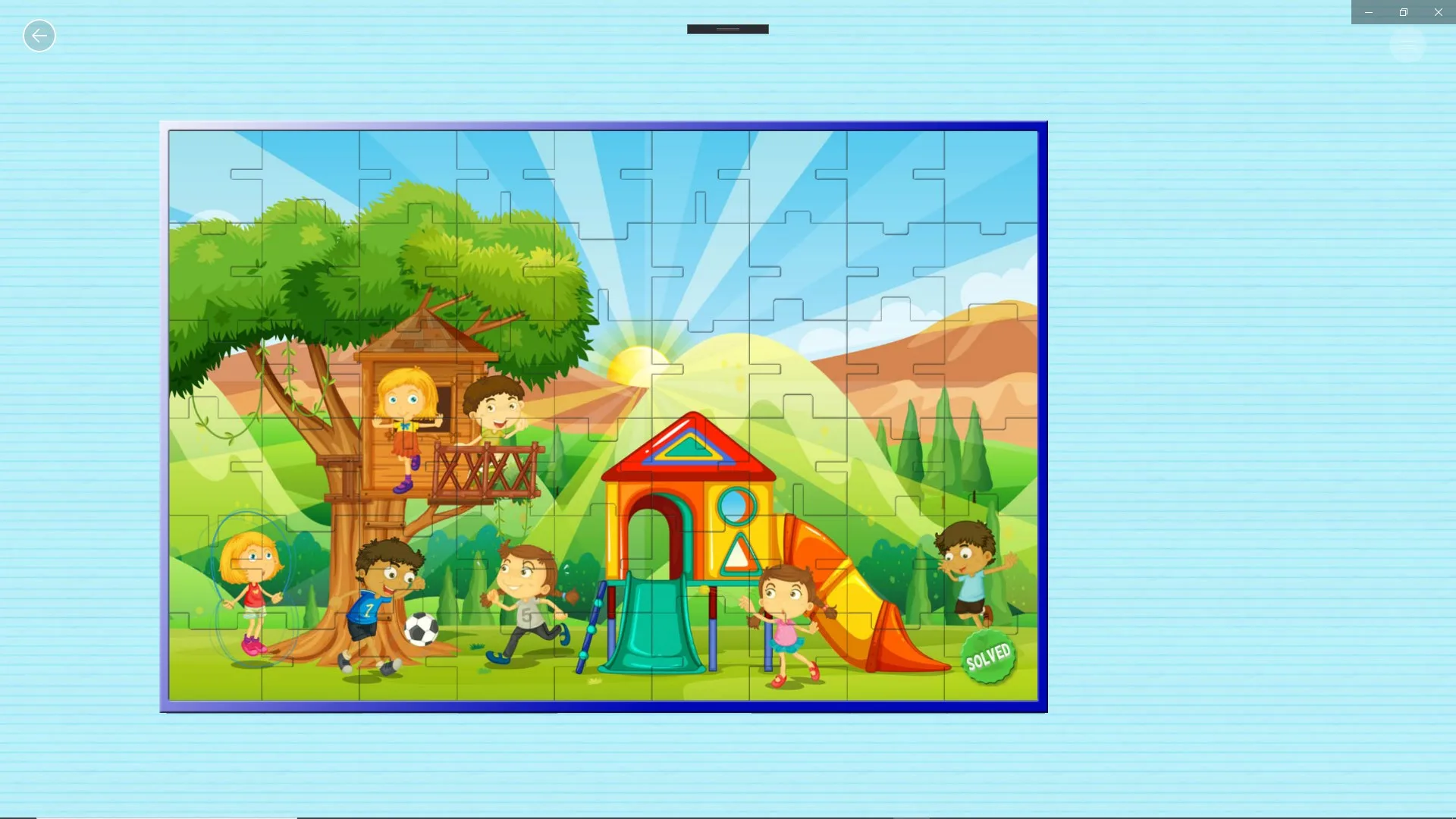 Jigsaw One screenshot 4