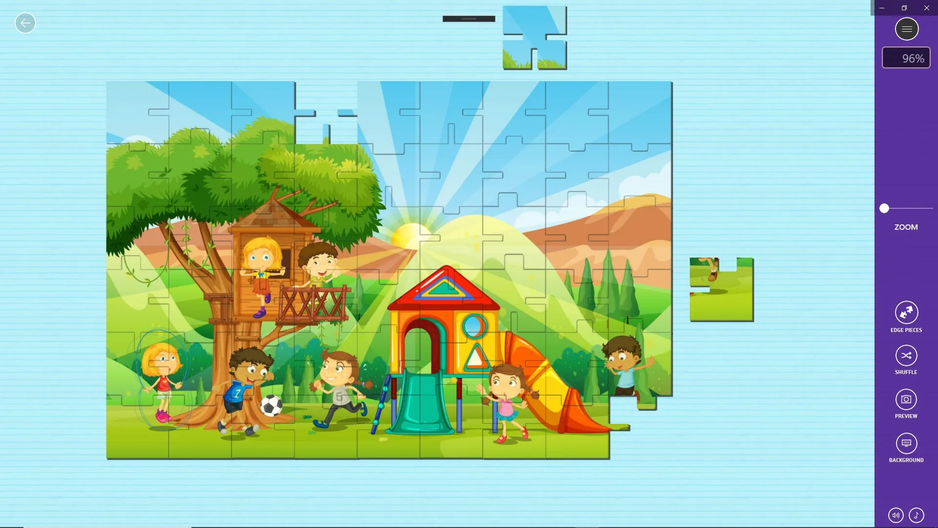 Jigsaw One screenshot 5