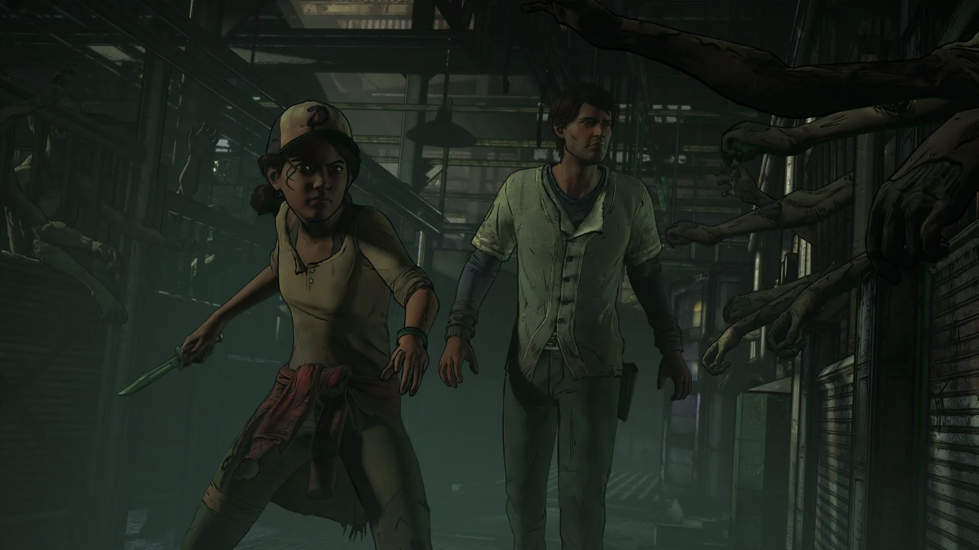 The Walking Dead: A New Frontier screenshot 5