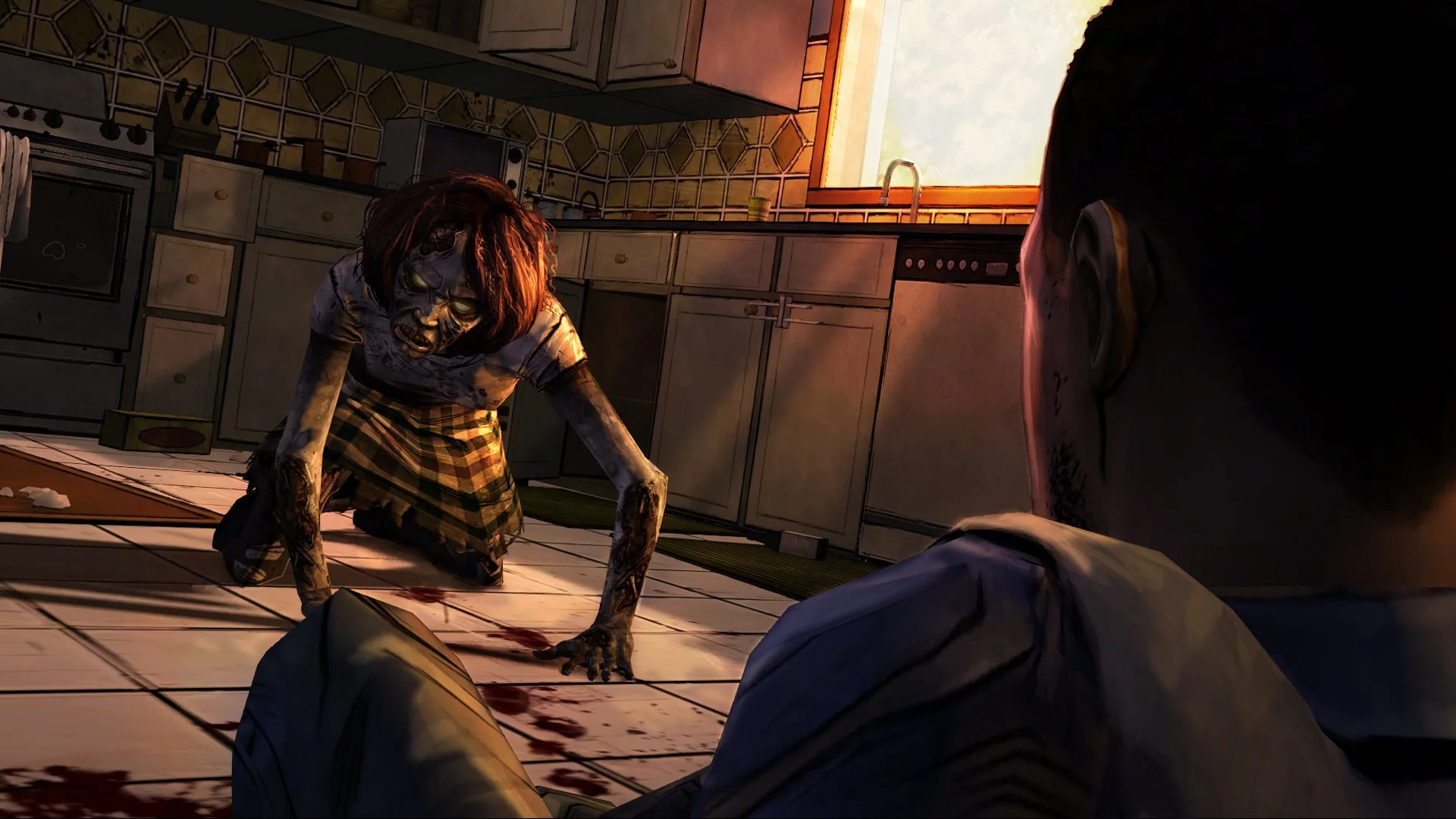 The Walking Dead: Season 1 screenshot 1