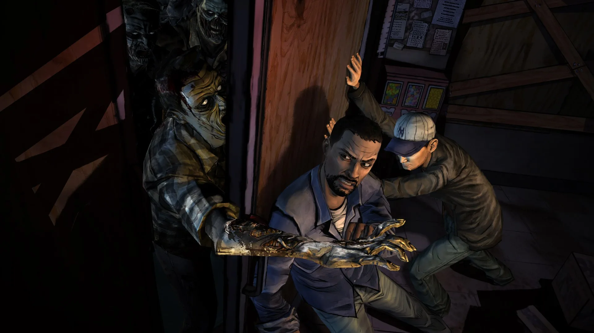 The Walking Dead: Season 1 screenshot 2