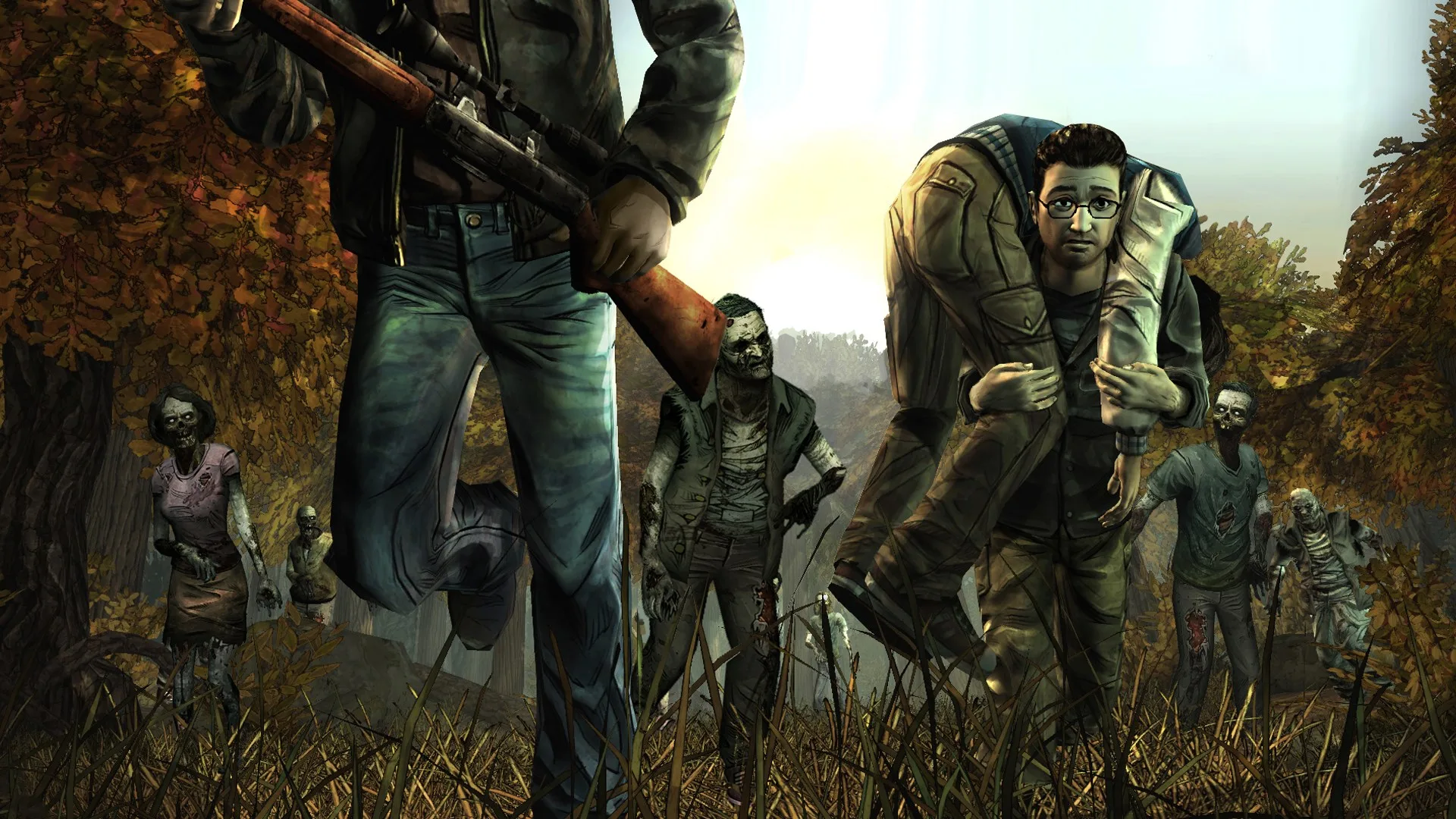 The Walking Dead: Season 1 screenshot 4