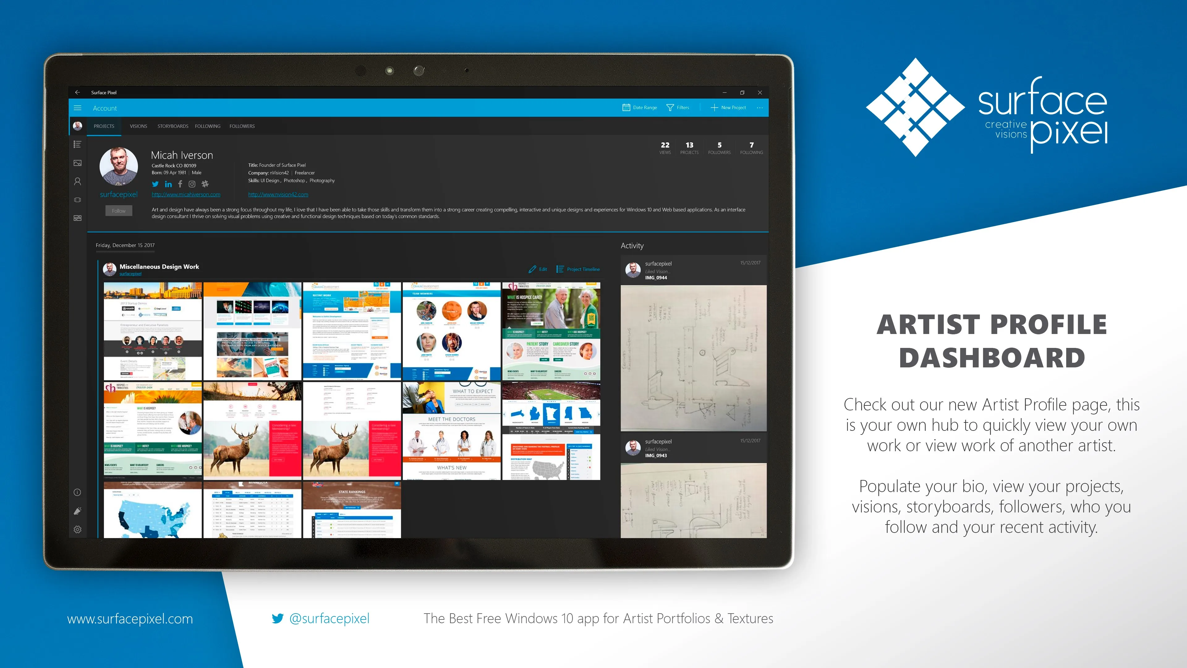 Surface Pixel screenshot 1