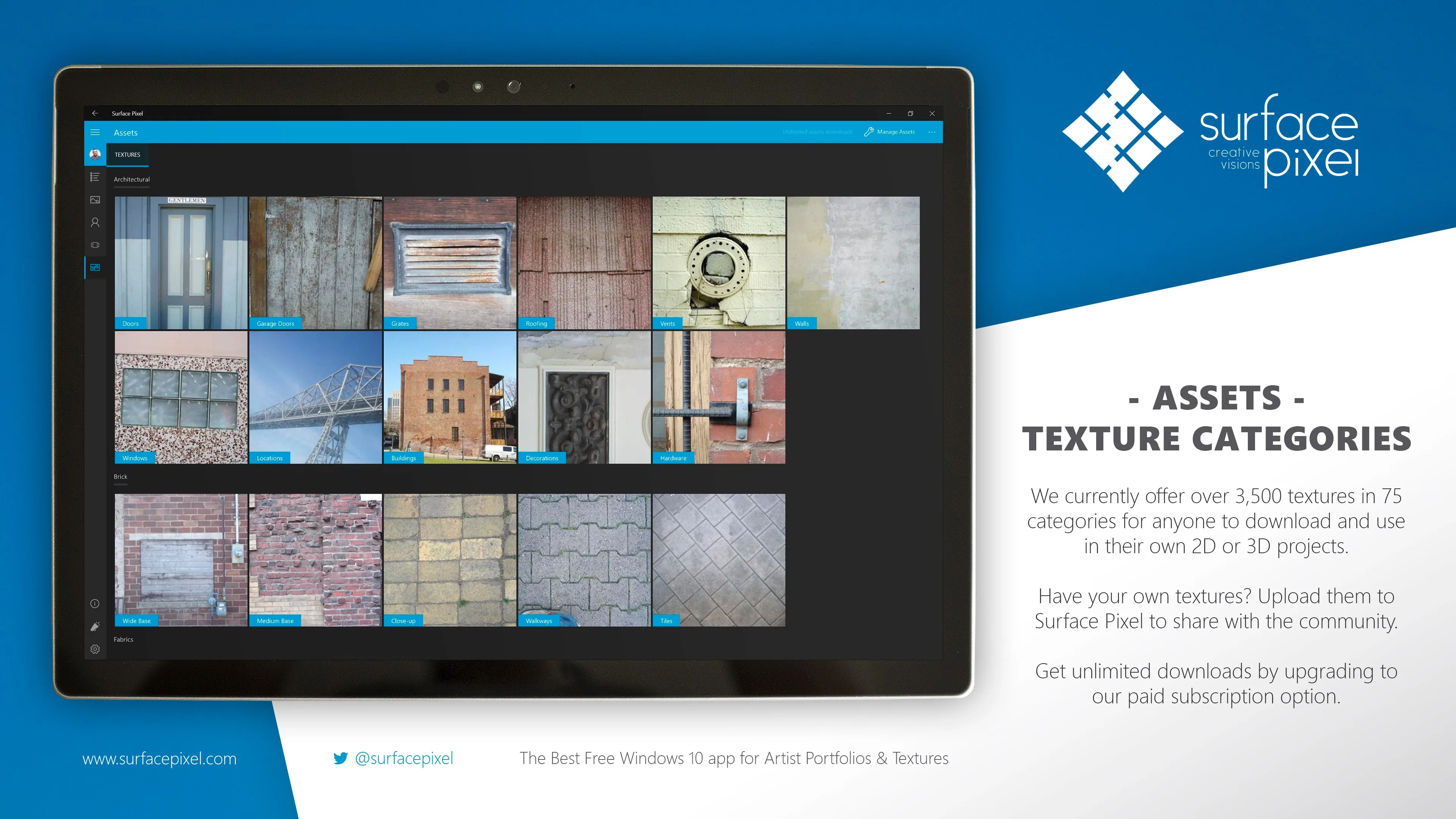 Surface Pixel screenshot 3