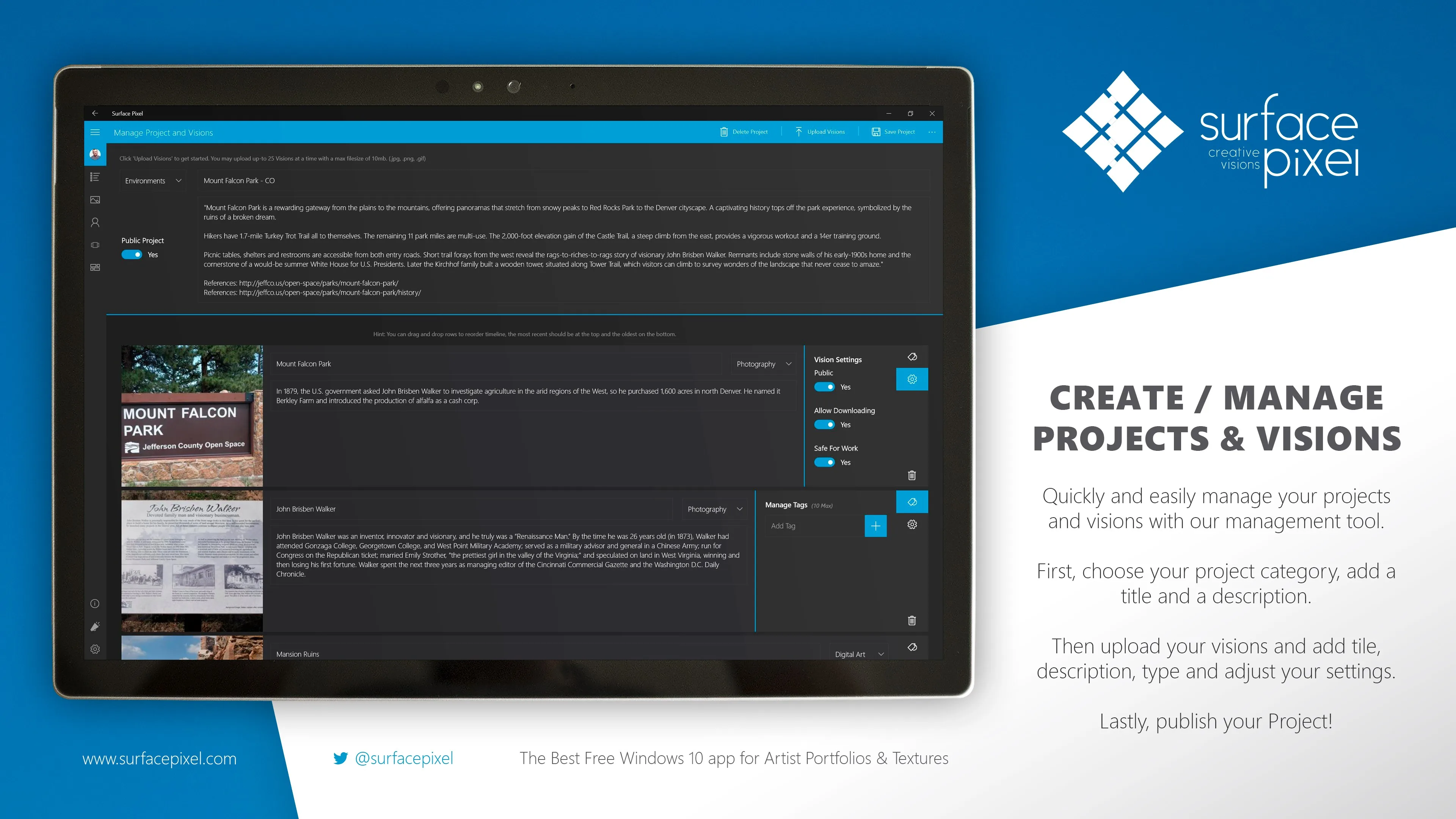 Surface Pixel screenshot 5