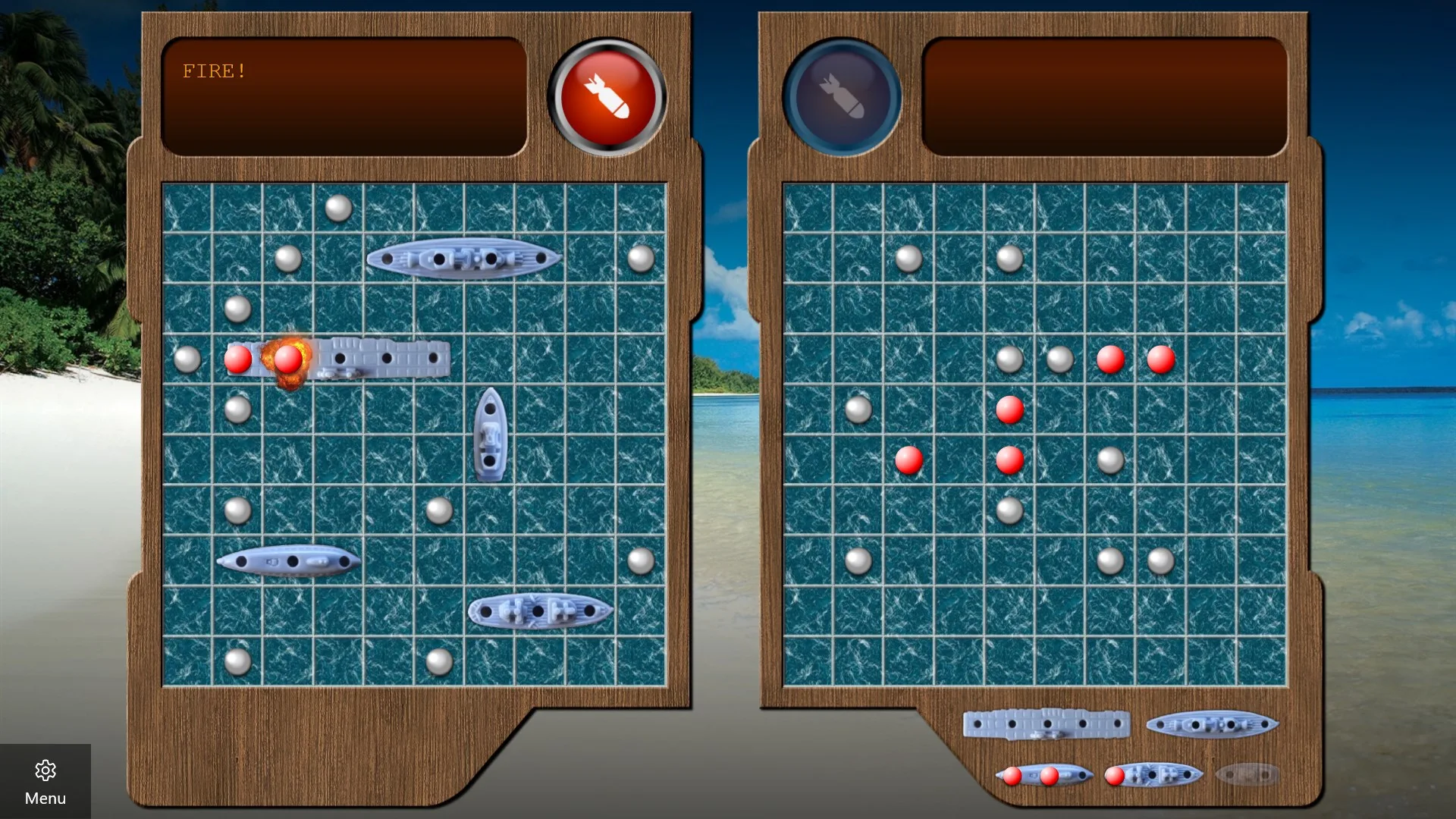 Sea Battle HD screenshot 1
