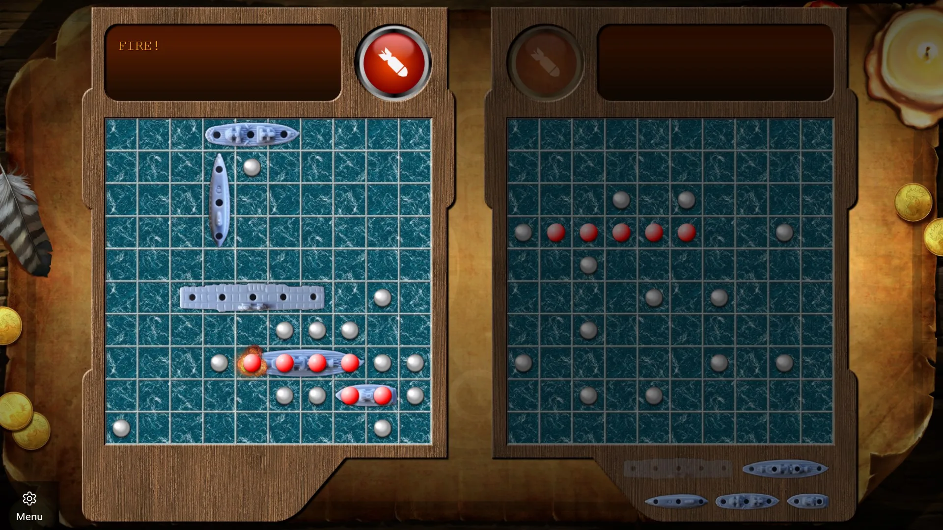 Sea Battle HD screenshot 4