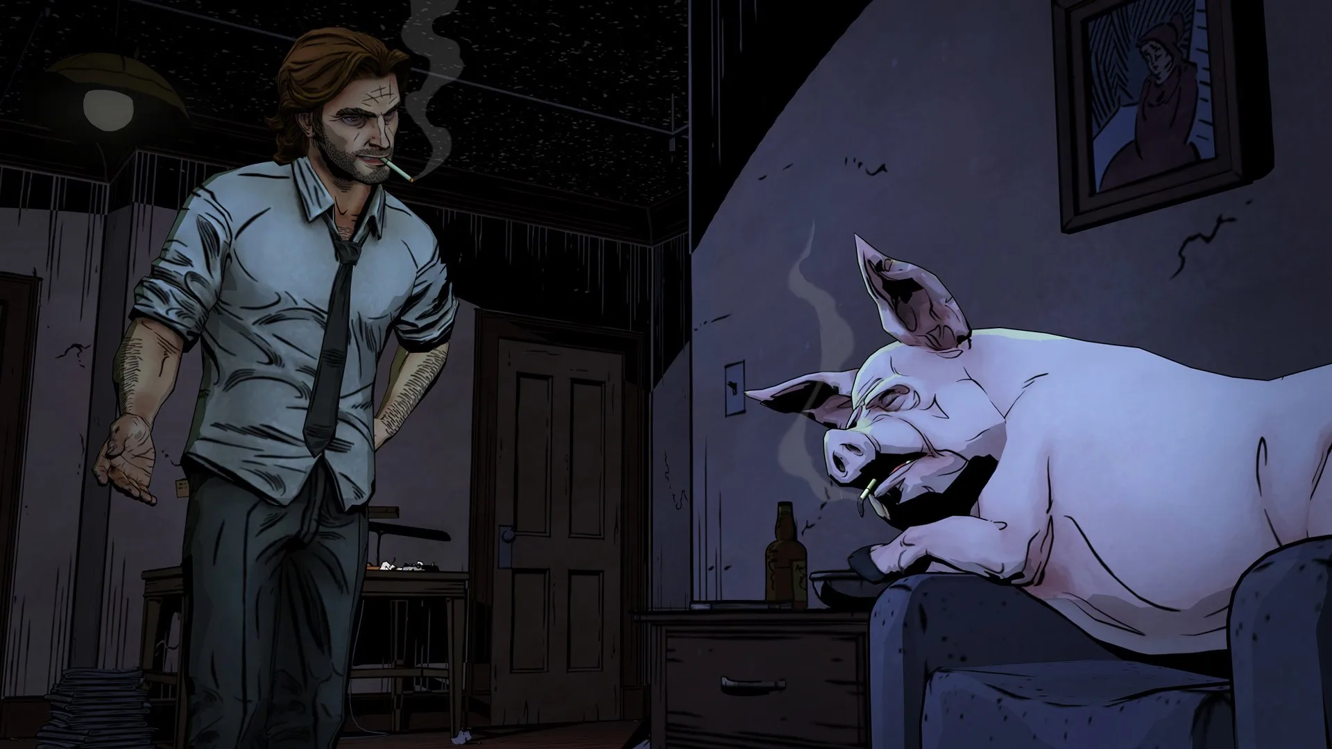 The Wolf Among Us - A Telltale Games Series screenshot 5